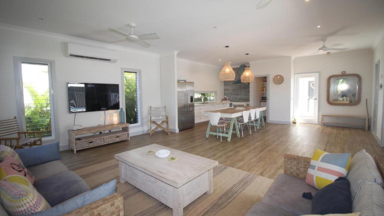 Sandy Toes Beach House Horseshoe Bay Bagian luar foto