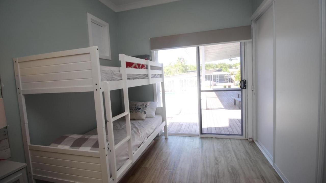 Sandy Toes Beach House Horseshoe Bay Bagian luar foto