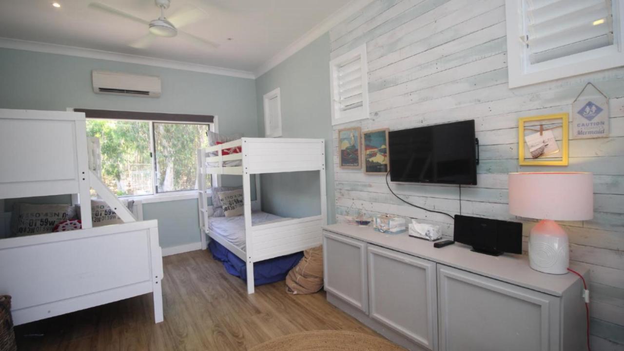 Sandy Toes Beach House Horseshoe Bay Bagian luar foto
